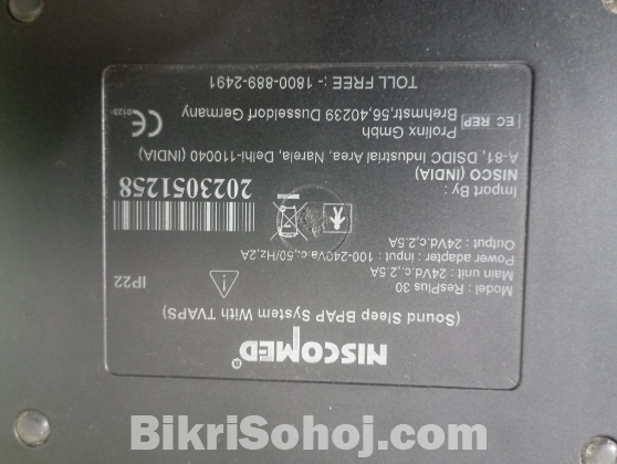 Bipap machine